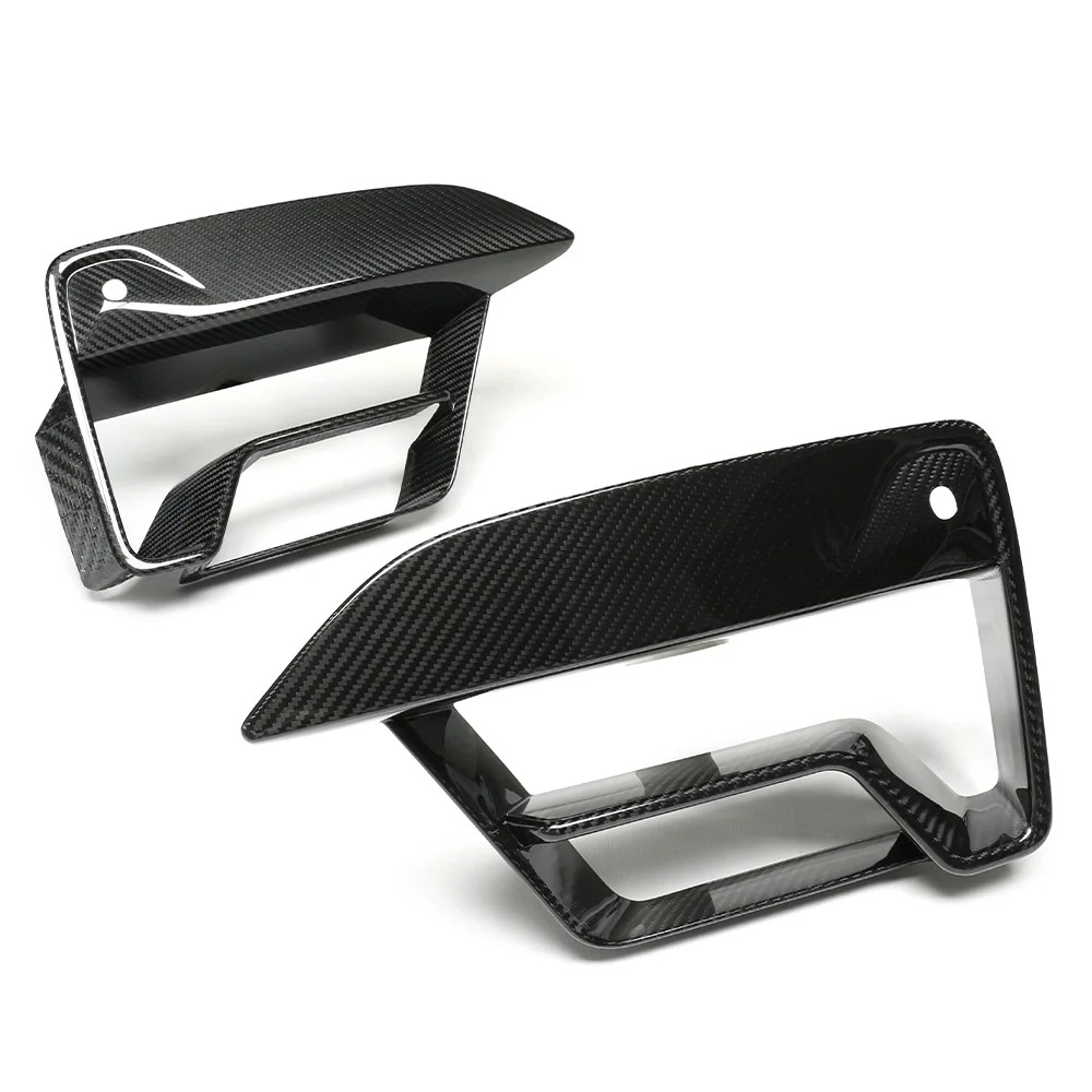 F90 LCI M5 Front Bumper Airduct Spoiler Trim Cover for  F90 M5 LCI 2021+ Body Kit